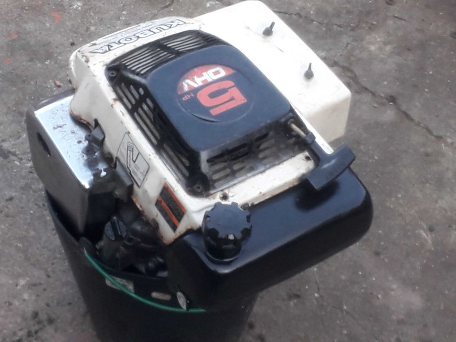 motor original kubota a trabalhar como novo