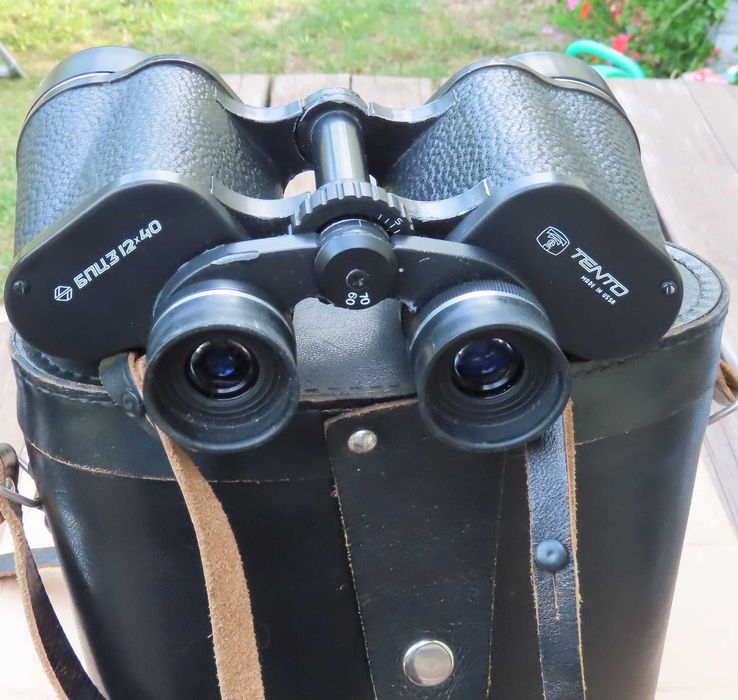 Lornetka radziecka BPC3 12x40 TENTO ZOMZ USSR