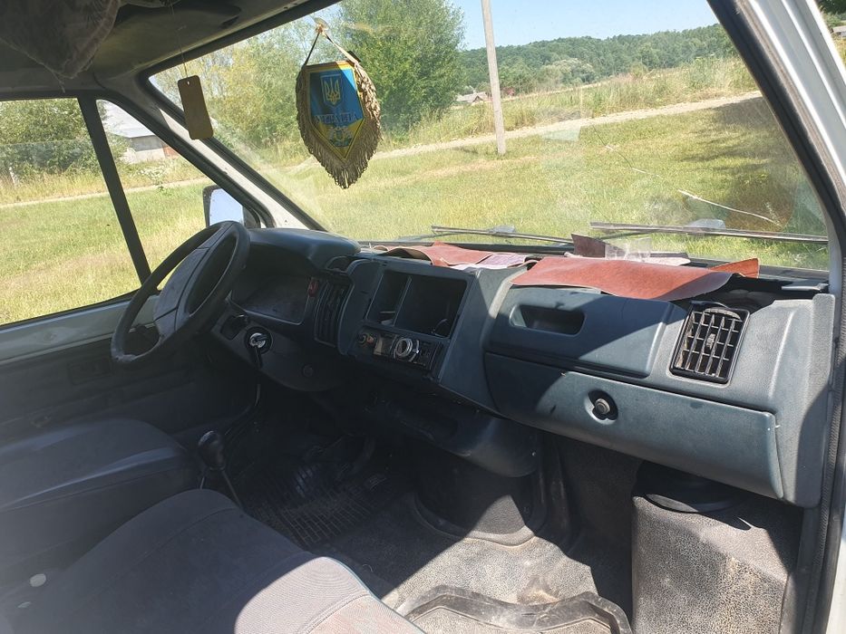 Рено трафік 1998 2.5 дизель