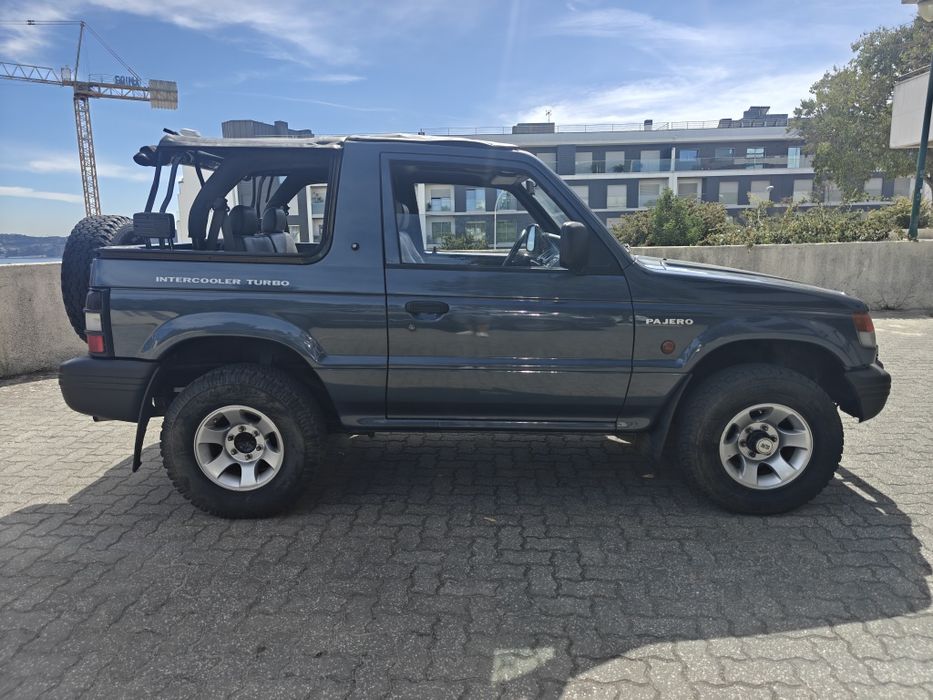 Mitsubishi Pajero Canva Cabrio Descapotável