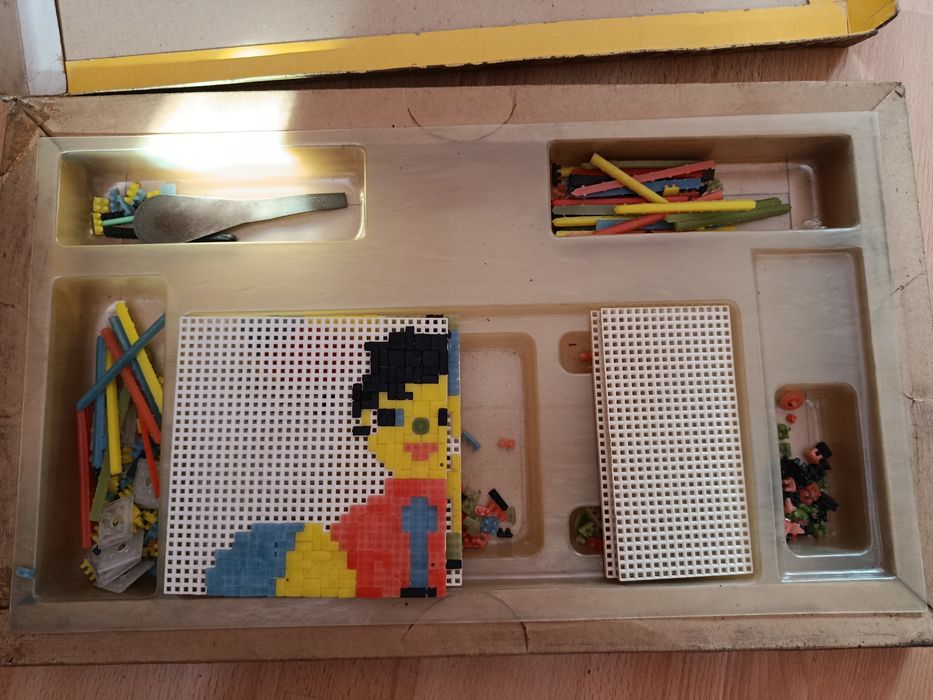 Stara gra dla dzieci mozaika 72 z prl