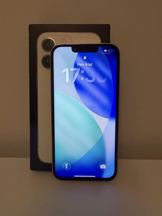 Iphone 13 pro biały 256gb kondycja 100%