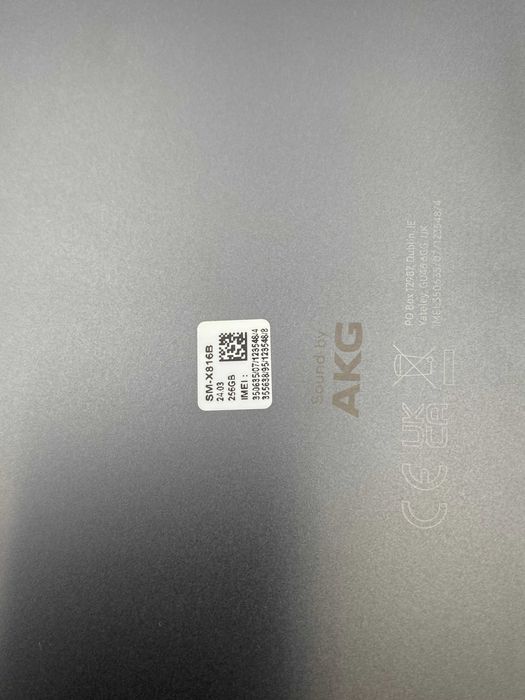 Tablet Samsung Galaxy Tab S9+ 12/256 GB