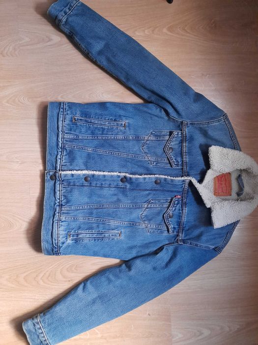 Kurtka jeansowa męska Levi's Serpa Trucker rozm. S