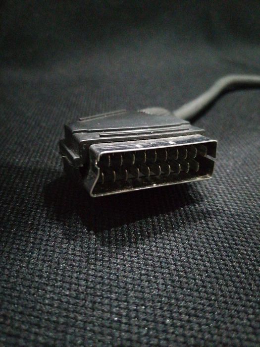 Cabo 21 Pin "Macho - Macho" + Adaptador 21 Pin "Macho" - Vídeo/Áudio64730269810435123