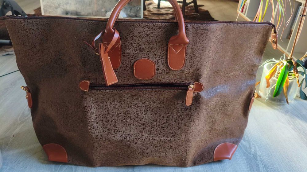 Mala de viagem dobrável