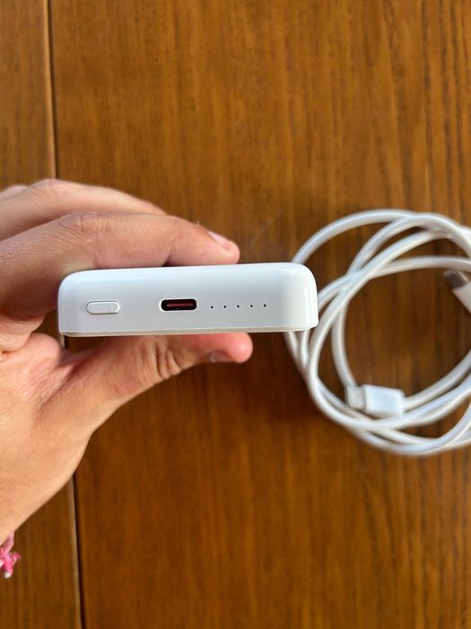 Powerbank SBS Magnética 5000mAh (Nova)