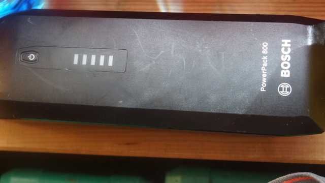 Bateria Bosch PowerPack Smart 800 Wh