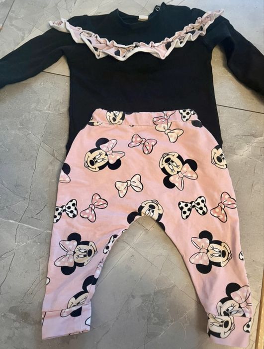 Komplet bluza i spodenki Minnie