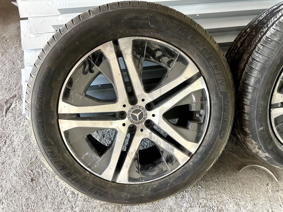 felgi mercedes gls