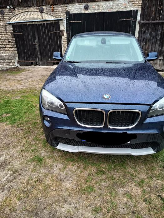 BMW X1 - uszkodzone