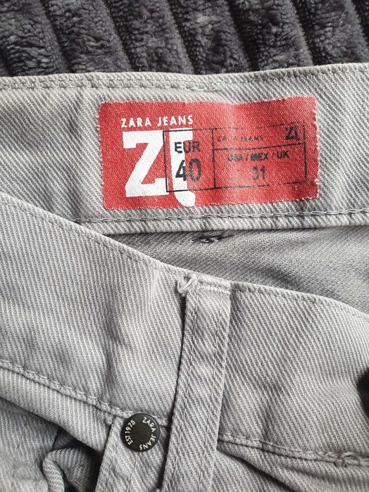 spodnie zara eur 40 mex 31
