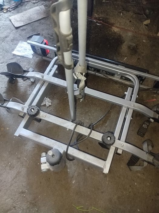 Bagażnik rowerowy na 2 rowery