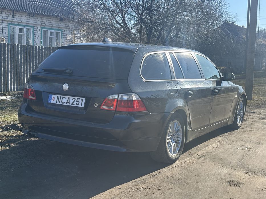BMW 530 e61.