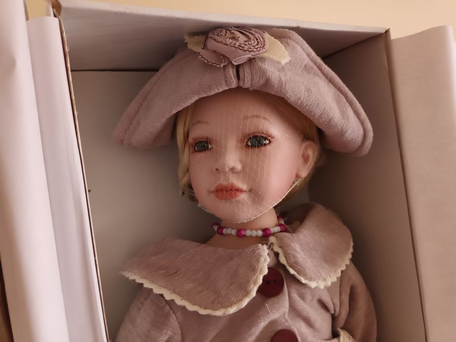 Bonecas Porcelana Alberon Dolls