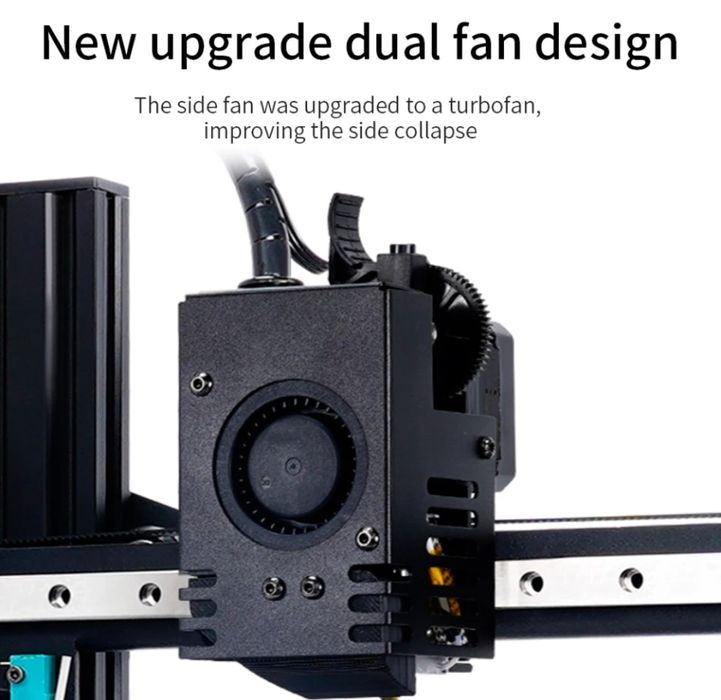 3D принтер Kingroon KP3S v.3.0