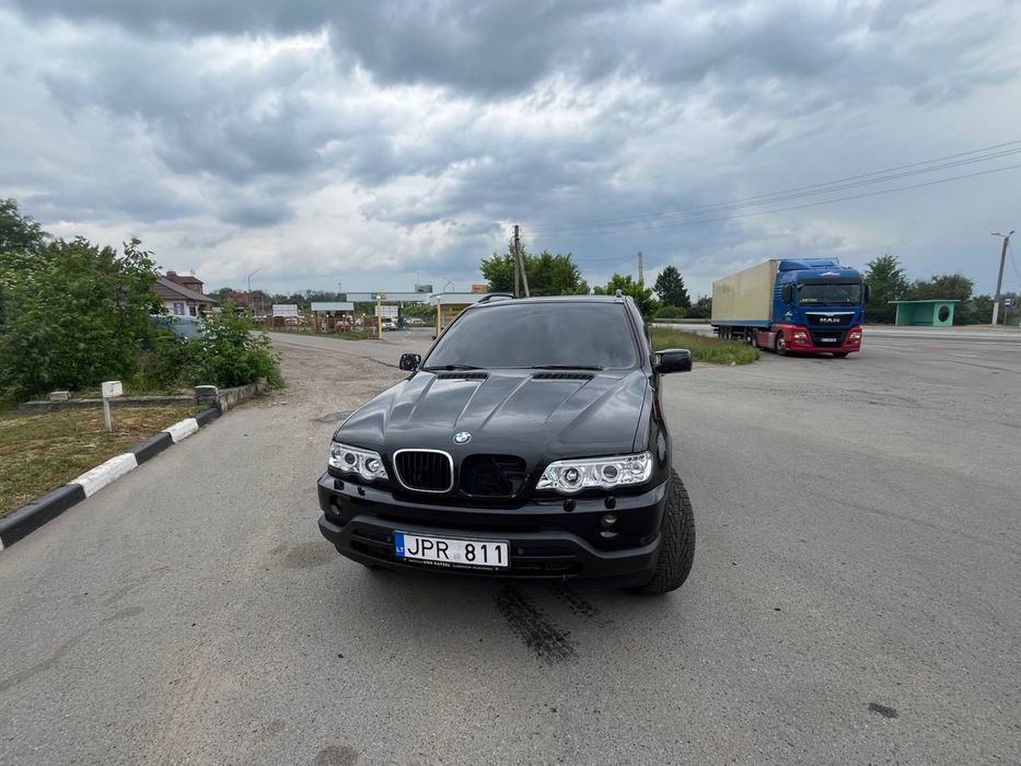BMW X5 E53 2002 год  3.0 дизель