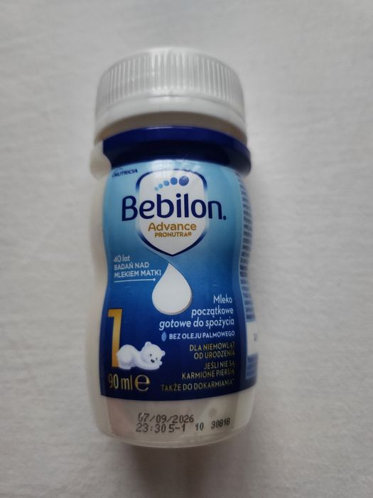 Bebilon Advance + gratis