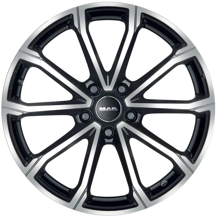 NOWE ORYGINALNE Felgi MAK Davinci 17" Mitsubishi Lancer Outlander