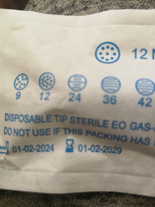 Zestaw 30x Kartridż do Dermapen DermaPen A6 1x12 igieł