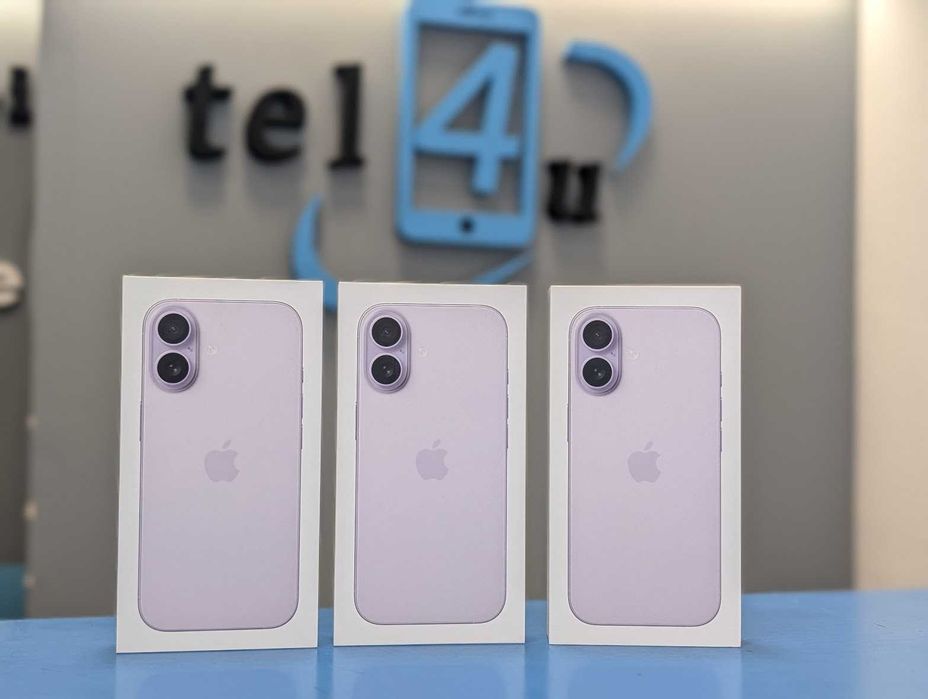 Tel4u  Apple iPhone 17 256GB Lawendowy – Zaplombowany, Sklep Długa35