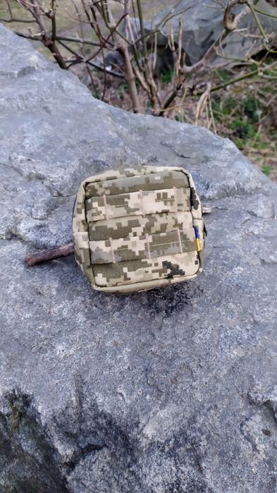 Підсумок тактичний сухарка військове спорядження піксель