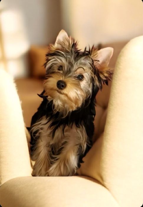 Śliczny piesek  rodzice badania DNA