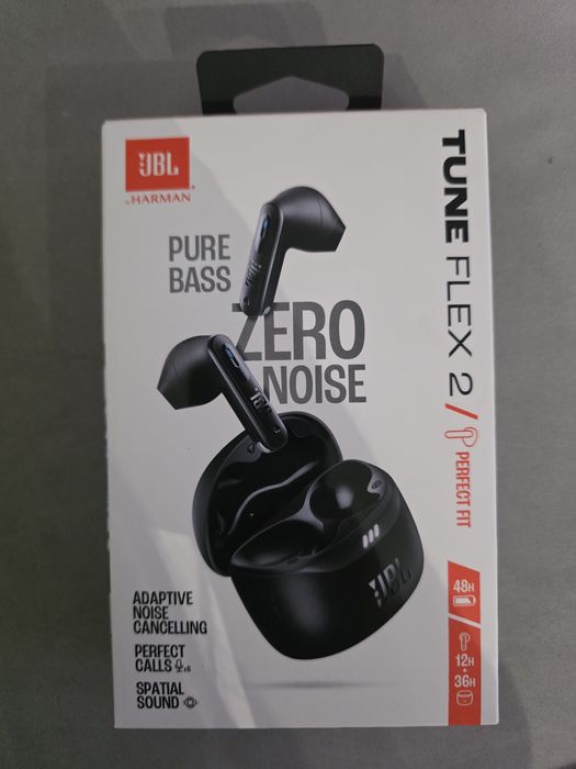 JBL PURE BASS Tune flex 2