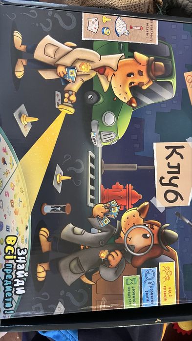 Продам настільну гру детективний клуб