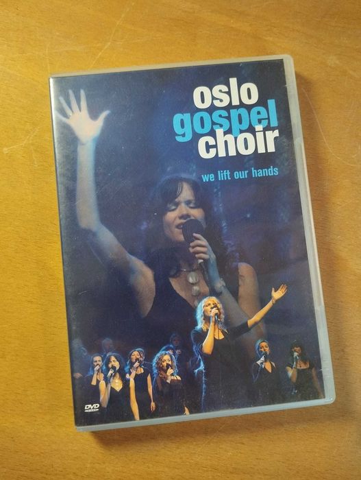 DVD Oslo Gospel Choir: We Lift Our Hands