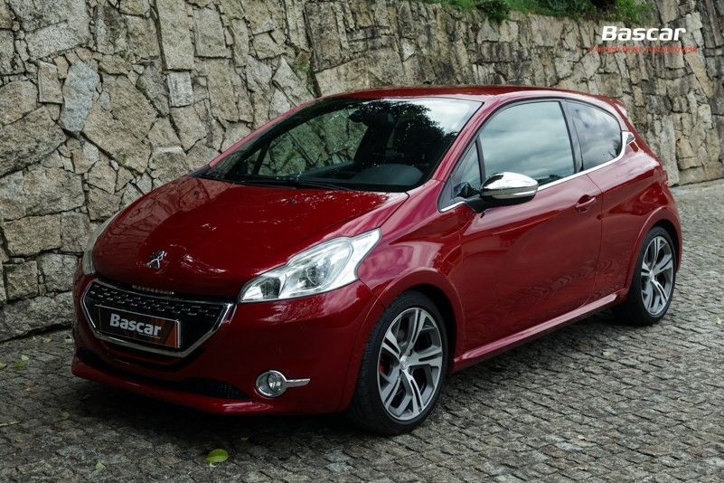 Peugeot 208 1.6 THP GTi