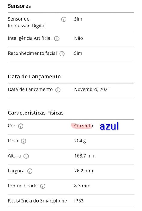 XIAOMI Redmi Note 11 Pro + 5G (6.67'' - 8 GB - 256 GB