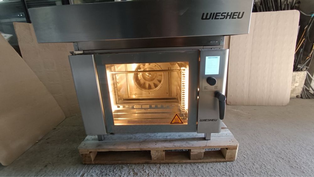 Пароконвектомат Wiesheu Піч конвекційна Печь конвекционная