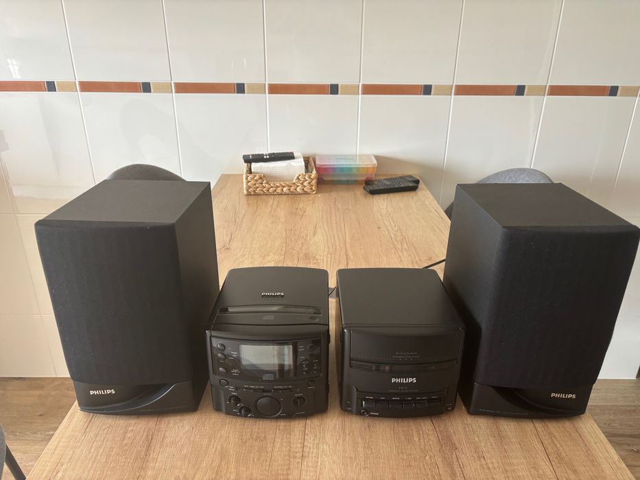 Aparelhagem Som PHILIPS FW11