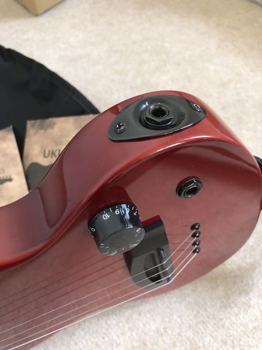 Harley Benton DC – profesjonalnie zmodyfikowane ukulele
