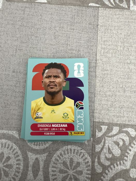 Cromo Panini FIFA World Cup 2026