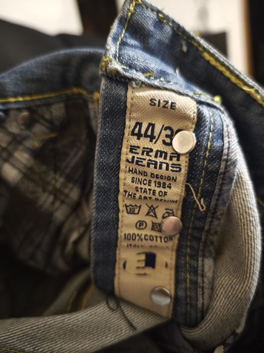 Calções de ganga azul, Silver