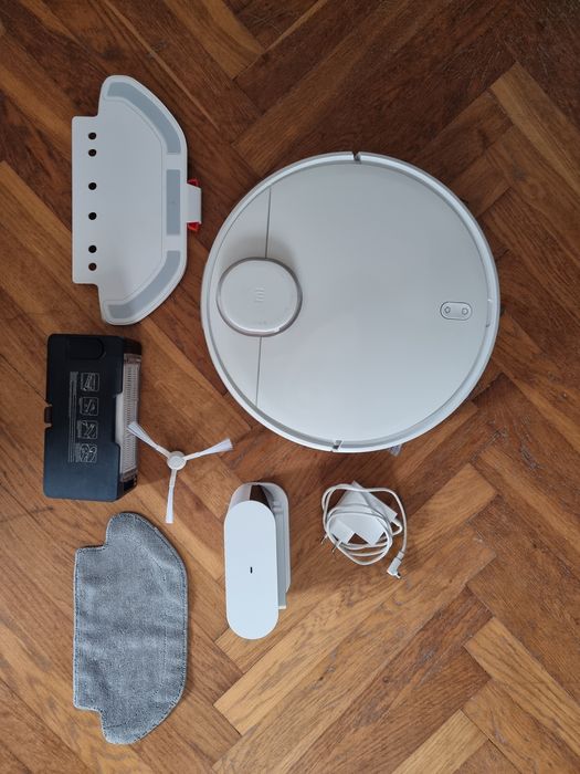 Robot Sprzątający Xiaomi Mi Robot Vacuum-Mop P – Odkurza i mopuje