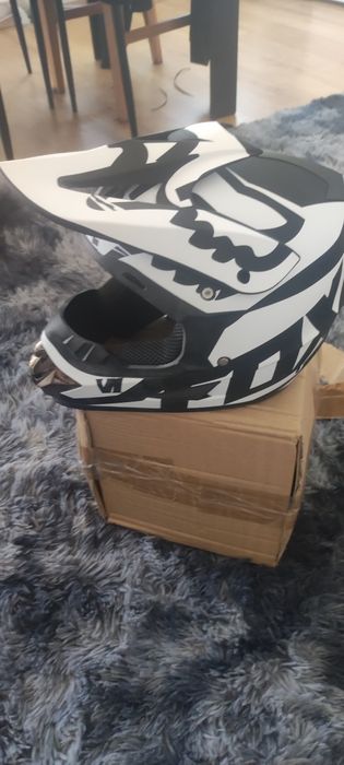 Kask ochronny Fox