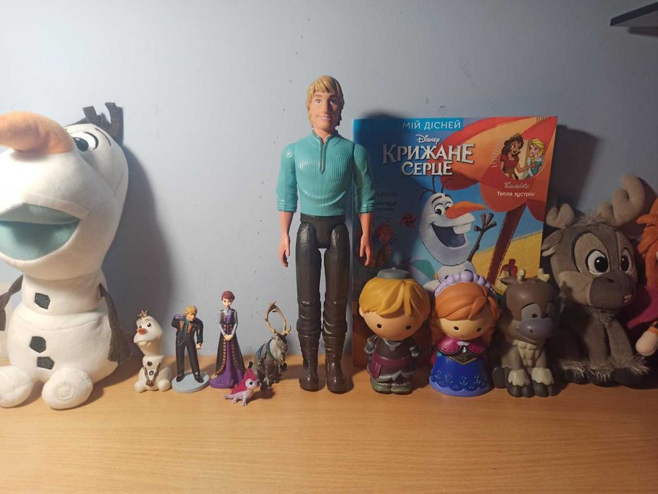 Іграшки Крижане серце ліцензійні Frozen  Дісней