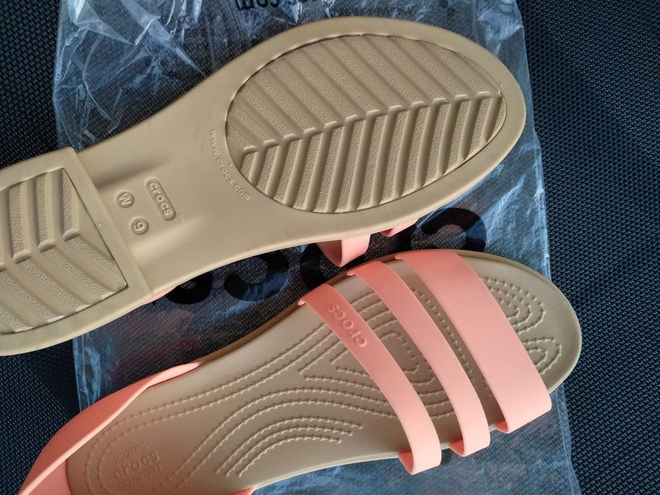 Crocs sandały W9 39-40