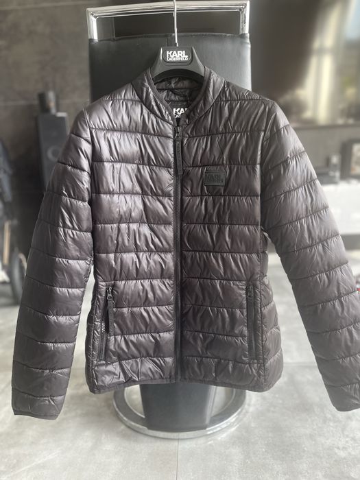 Kurtka damska taliowana pikowana Karl Lagerfeld r. L