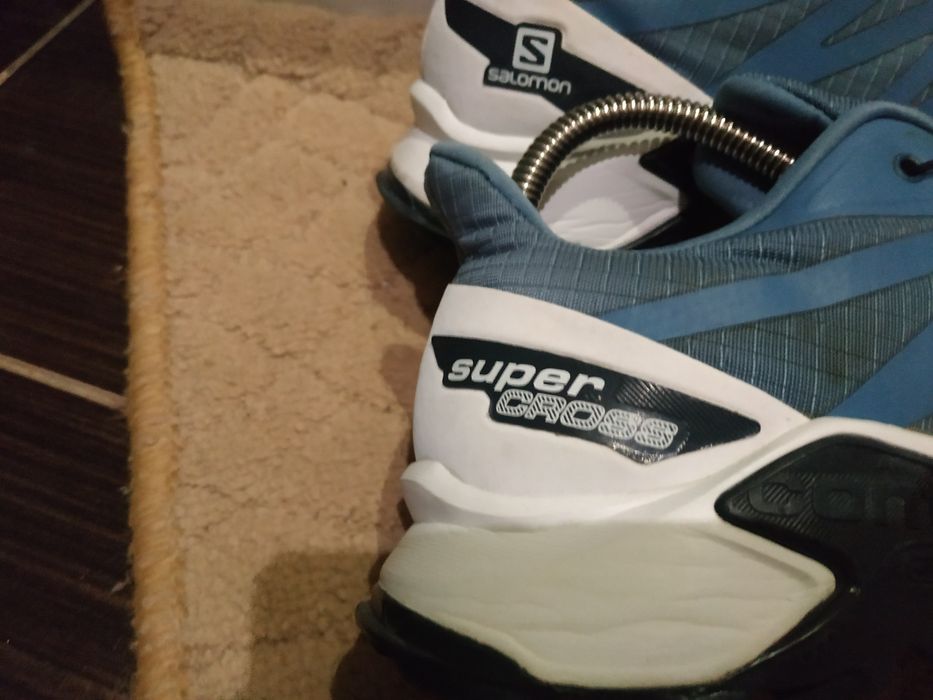 Женские кроссовки salomon supercross blast originals
