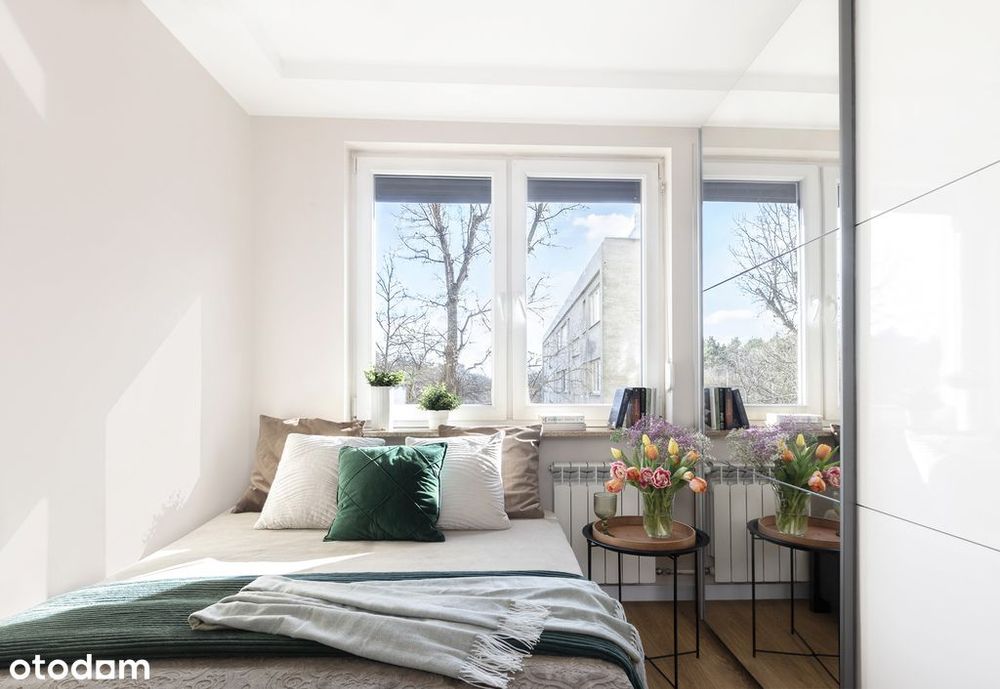 Dwupokojowe mieszkanie na Bielanach