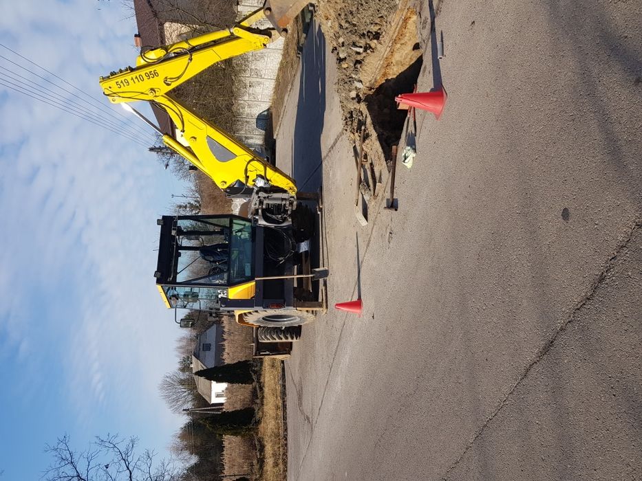 Przyłącza wod-kan, przebicia drogowe, kret