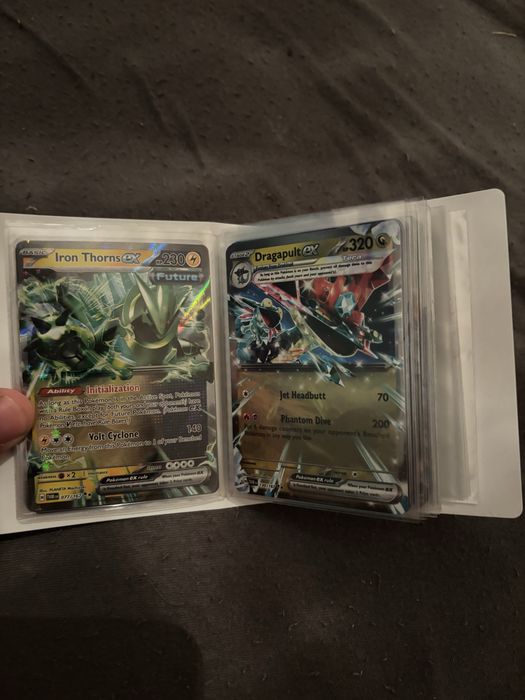 Міні-альбом Pokémon EX з рідкісними картами – Meloetta EX & Mewtwo EX!