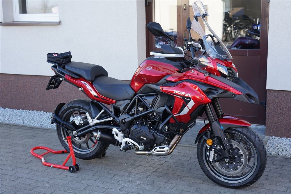 Benelli TRK 502 sportowy wydech, jak NOWY! Niemcy