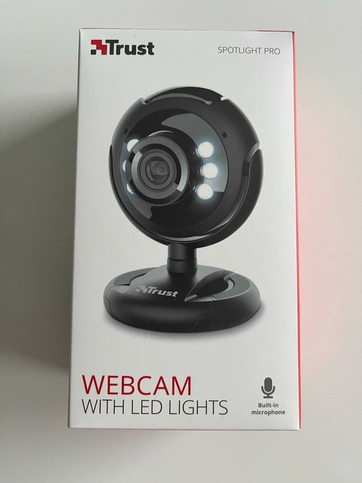 Kamera internetowa Trust Spotlight Pro
