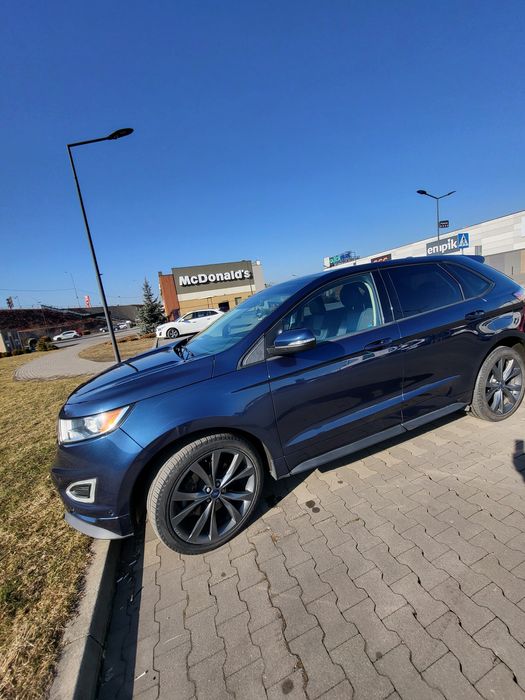 FORD EDGE  2.7 SPORT 4WD  panorama Full opcja