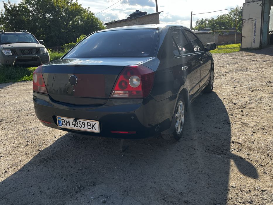 Geely MK 2008 рік